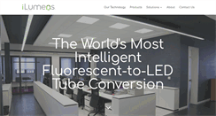 Desktop Screenshot of ilumens.com