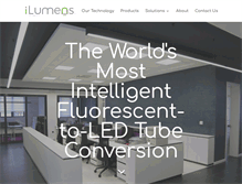 Tablet Screenshot of ilumens.com